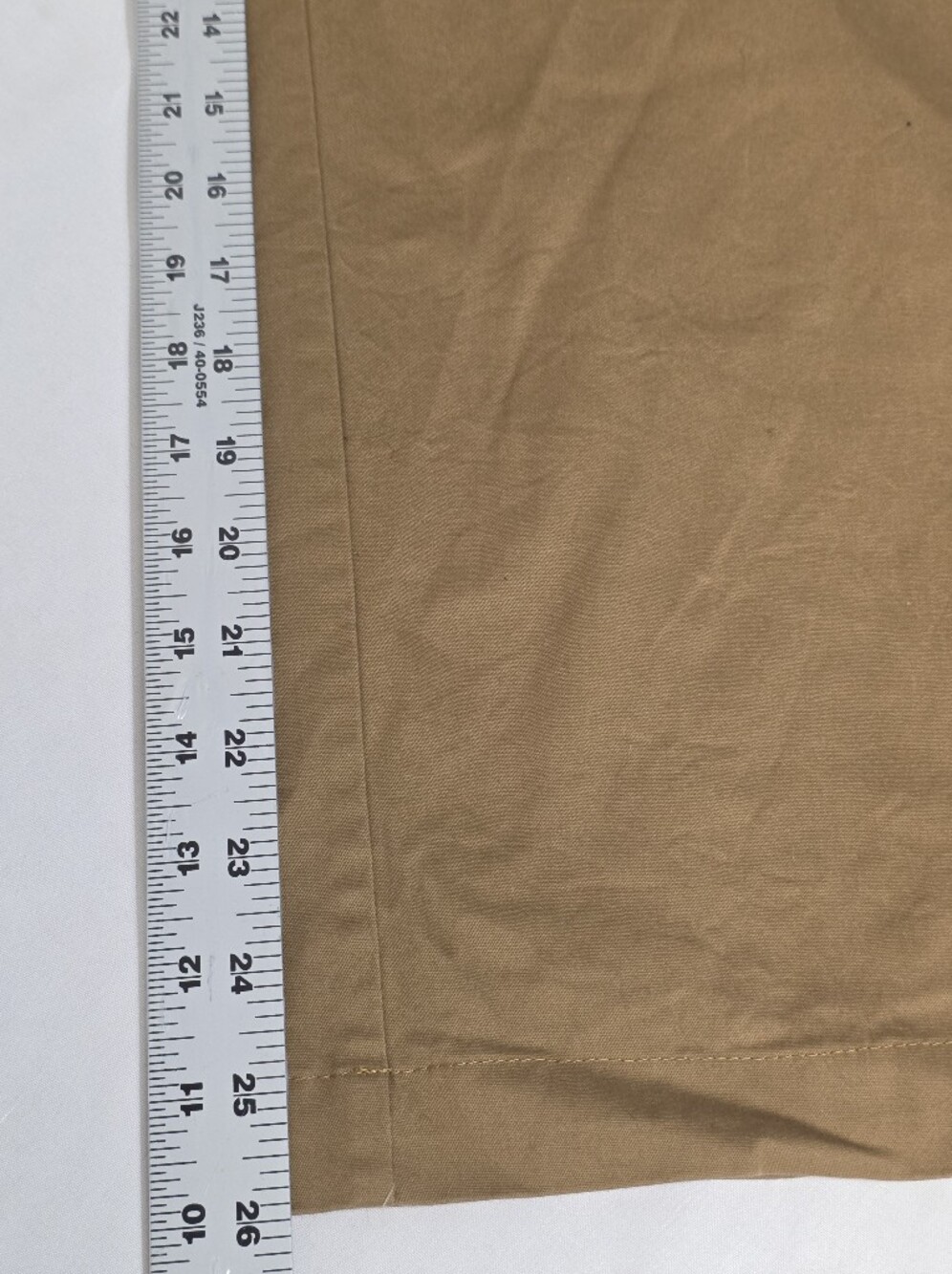 a new day Cotton Blend Wide-Leg Tie-Waist Cropped Pants Womens Size 16 - Picture 10 of 11